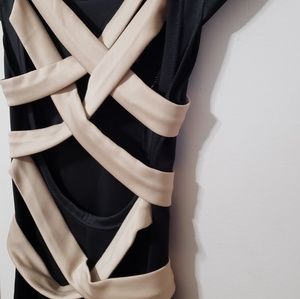 Unique Bandage Dress